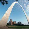 Close Up View Of The Gateway Arch Diamond Painting