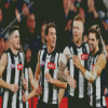 Collingwood Football Club Players Diamond Painting