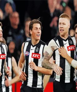 Collingwood Football Club Players Diamond Painting