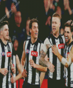 Collingwood Football Club Players Diamond Painting