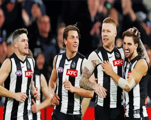 Collingwood Football Club Players Diamond Painting