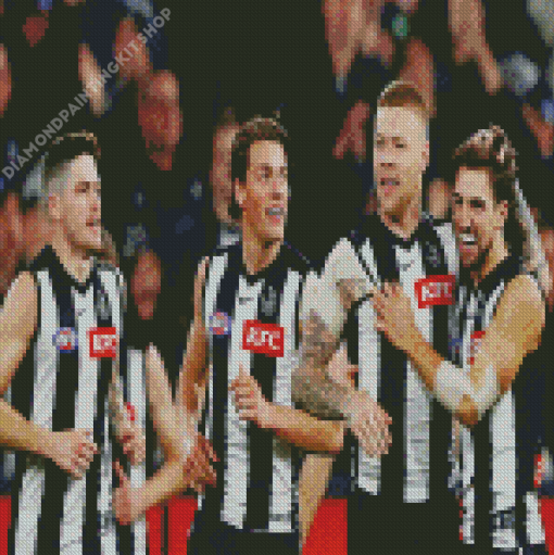 Collingwood Football Club Players Diamond Painting