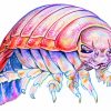 Colorful Isopod Art Diamond Painting