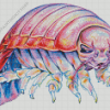 Colorful Isopod Art Diamond Painting