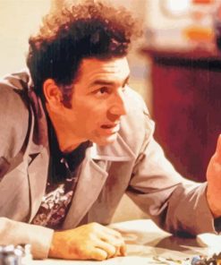 Cosmo Kramer Diamond Painting