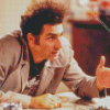 Cosmo Kramer Diamond Painting