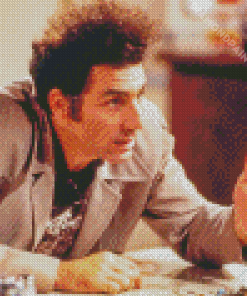 Cosmo Kramer Diamond Painting