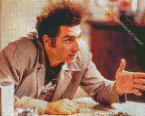 Cosmo Kramer Diamond Painting