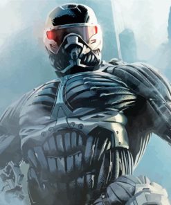 Crysis Character Diamond Painting