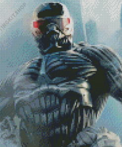 Crysis Character Diamond Painting