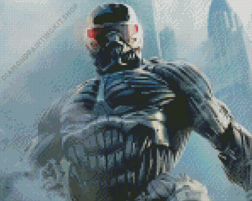 Crysis Character Diamond Painting