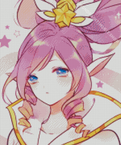 Cute Janna League Of Legends Diamond Painting