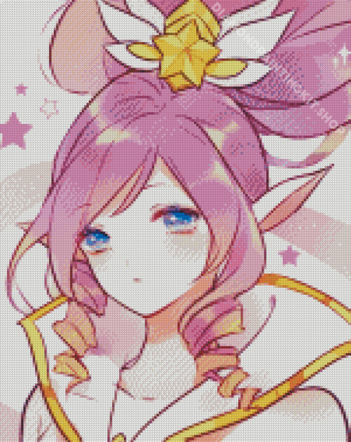 Cute Janna League Of Legends Diamond Painting