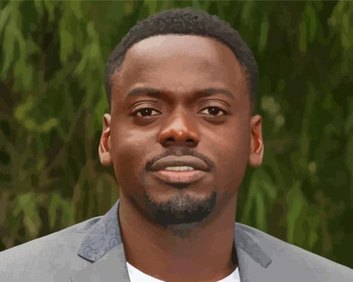 Daniel Kaluuya Diamond Painting