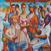 Dominican People Diamond Painting