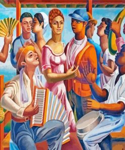 Dominican People Diamond Painting