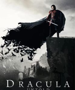 Dracula Untold Poster Diamond Painting