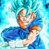 Dragon Ball Vegito Diamond Painting