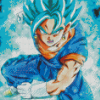 Dragon Ball Vegito Diamond Painting