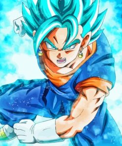 Dragon Ball Vegito Diamond Painting