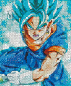 Dragon Ball Vegito Diamond Painting