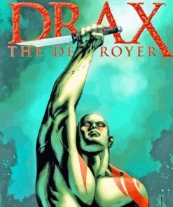 Drax Poster Diamond Painting