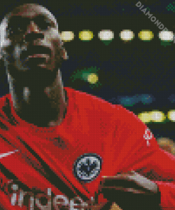 Eintracht Frankfurt Fc Team Player Diamond Painting