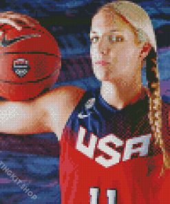 Elena Delle Donne Diamond Painting