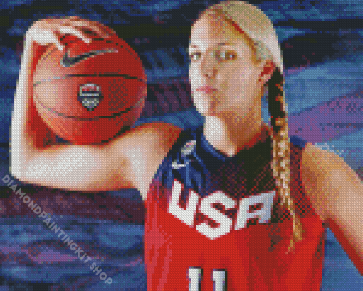 Elena Delle Donne Diamond Painting