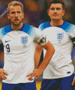 England National Football Team Diamond Painting