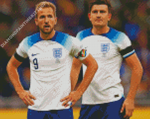 England National Football Team Diamond Painting