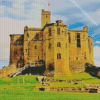 England Warkworth Castle Building Diamond Painting