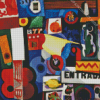 Entrada By Amadeo De Souza Cardoso Diamond Painting