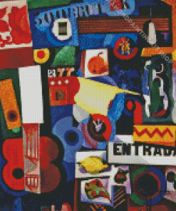 Entrada By Amadeo De Souza Cardoso Diamond Painting