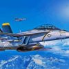 Fa 18 Hornet Multirole Fighter Diamond Painting