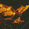 Fire Eagle Diamond Painting