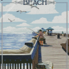 Florida Jacksonville Pier Poster Diamond Painting