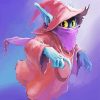 Flying Orko Art Diamond Painting