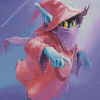 Flying Orko Art Diamond Painting