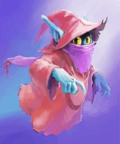 Flying Orko Art Diamond Painting