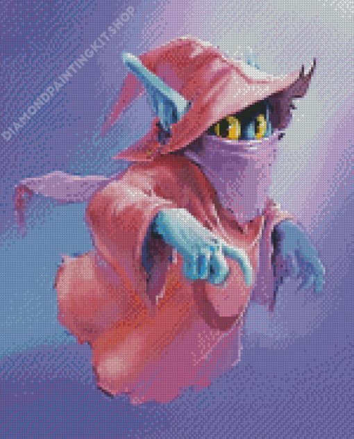 Flying Orko Art Diamond Painting