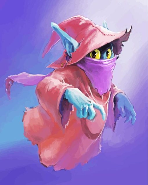 Flying Orko Art Diamond Painting