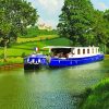 French Canal Barge Diamond Painting