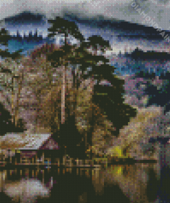 Friars Crag Diamond Painting