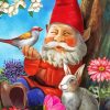 Garden Gnome Diamond Painting