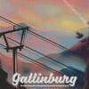 Gatlinburg City Tennessee Poster Diamond Painting