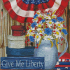 Give Me Liberty Diamond Painting