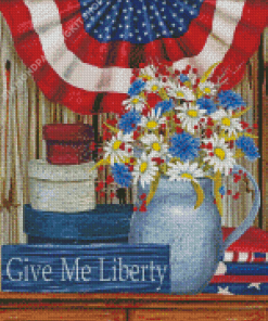 Give Me Liberty Diamond Painting