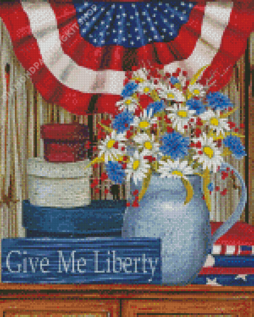 Give Me Liberty Diamond Painting