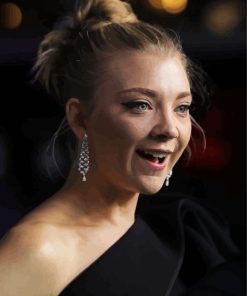 Gorgeous Natalie Dormer Diamond Painting